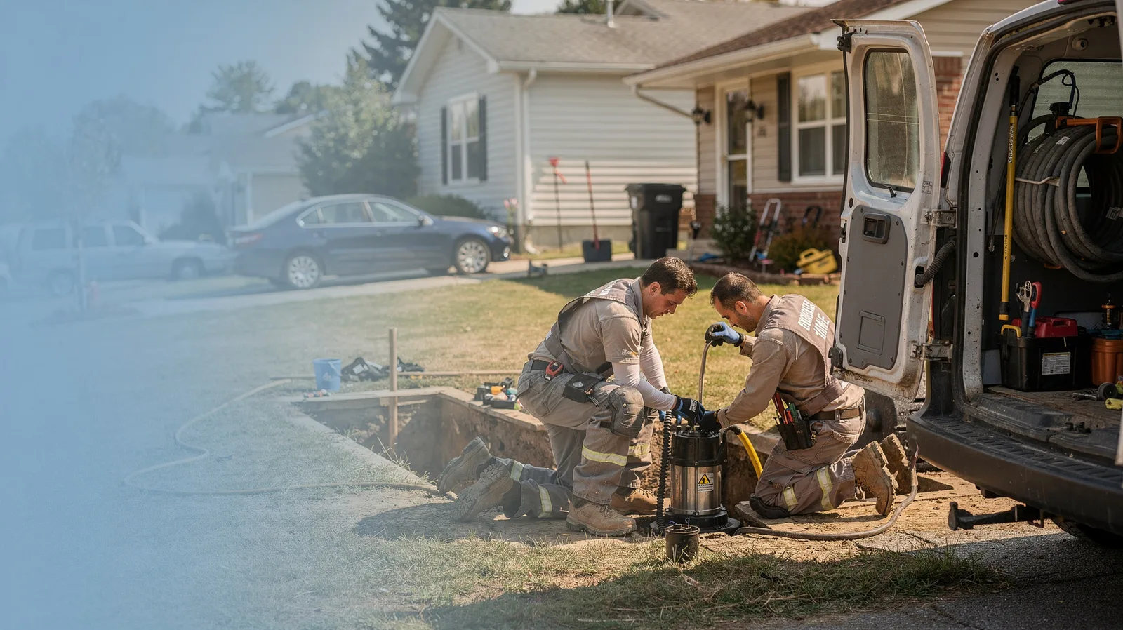 Sump Pump Installation in Lauderdale, MS near me